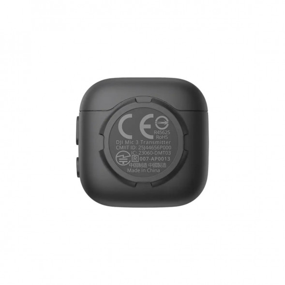 Микрофонный передатчик DJI Mic 3 Transmitter в Иркутске