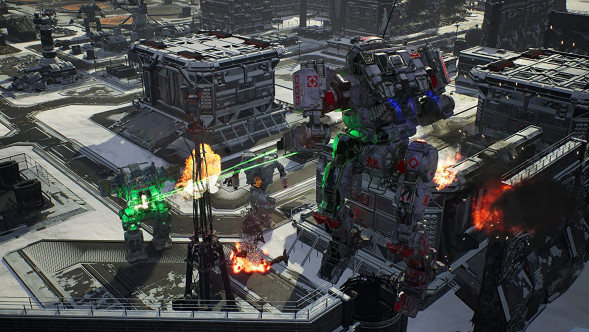 Игра MechWarrior 5: Mercenaries [PS5, русские субтитры] в Иркутске