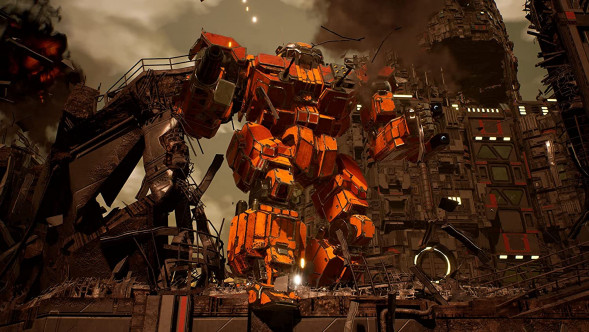 Игра MechWarrior 5: Mercenaries [PS5, русские субтитры] в Иркутске
