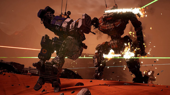Игра MechWarrior 5: Mercenaries [PS5, русские субтитры] в Иркутске