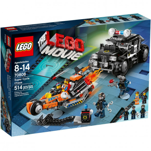Конструктор LEGO Movie 70808 Погоня на супермотоциклах в Иркутске