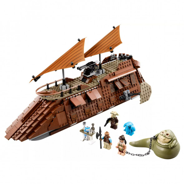 Конструктор LEGO Star Wars 75020 Пустынный корабль Джаббы  в Иркутске