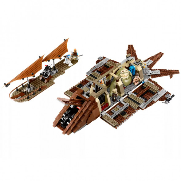 Конструктор LEGO Star Wars 75020 Пустынный корабль Джаббы  в Иркутске