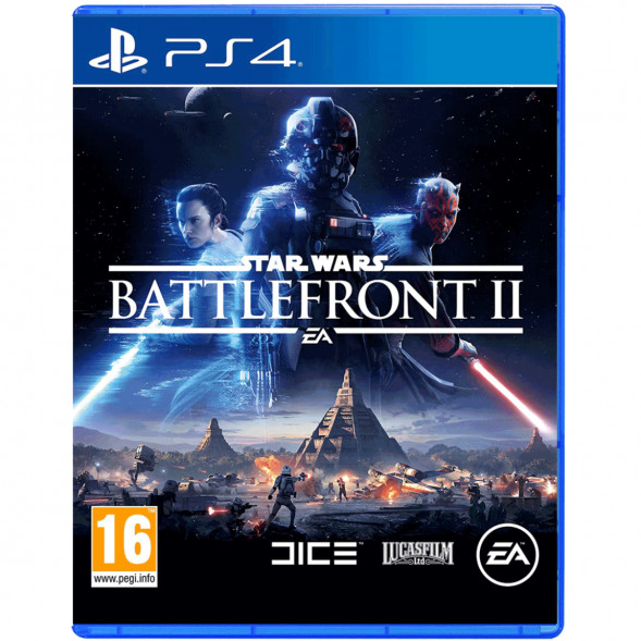 Игра Star Wars: Battlefront 2 (II) [PS4, английская версия] в Иркутске