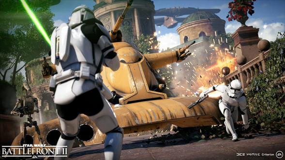 Игра Star Wars: Battlefront 2 (II) [PS4, английская версия] в Иркутске