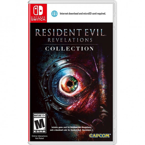 Игра Resident Evil: Revelations Collection [Nintendo Switch, русские субтитры] в Иркутске