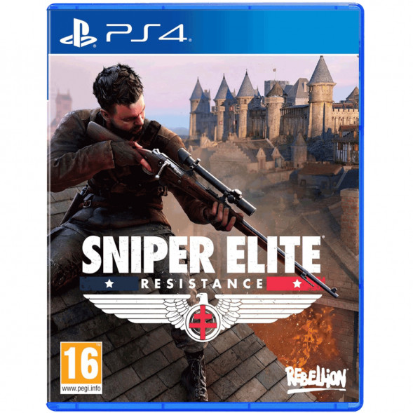 Игра Sniper Elite: Resistance [PS4, русские субтитры] в Иркутске