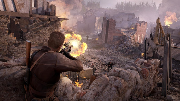 Игра Sniper Elite: Resistance [PS4, русские субтитры] в Иркутске