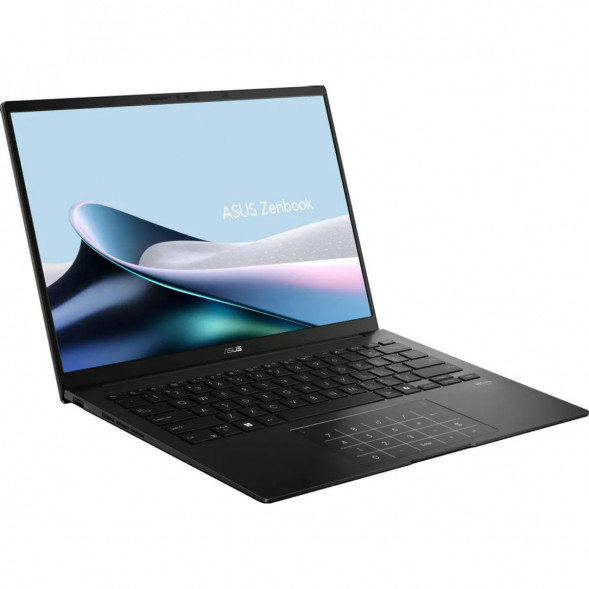 Ноутбук ASUS Zenbook 14 UM3406GA-QD132 (14&amp;quot;, OLED, AMD Ryzen AI 5 430 2ГГц, 4 ядра, 16ГБ LPDDR5x, 512ГБ SSD, AMD Radeon 840M, без ОС), черный в Иркутске
