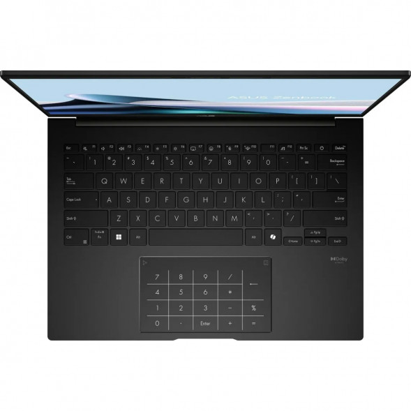Ноутбук ASUS Zenbook 14 UM3406GA-QD132 (14&amp;quot;, OLED, AMD Ryzen AI 5 430 2ГГц, 4 ядра, 16ГБ LPDDR5x, 512ГБ SSD, AMD Radeon 840M, без ОС), черный в Иркутске