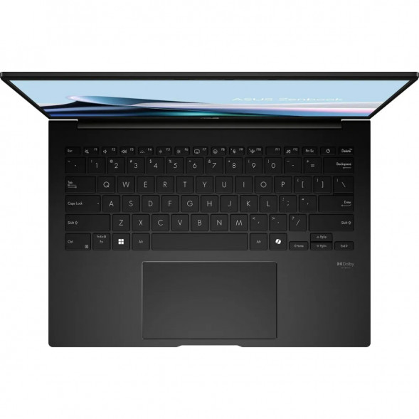 Ноутбук ASUS Zenbook 14 UM3406GA-QD132 (14&amp;quot;, OLED, AMD Ryzen AI 5 430 2ГГц, 4 ядра, 16ГБ LPDDR5x, 512ГБ SSD, AMD Radeon 840M, без ОС), черный в Иркутске