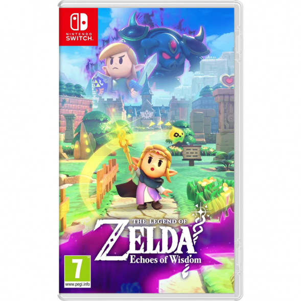 Игра The Legend of Zelda: Echoes of Wisdom [Nintendo Switch, русские субтитры] в Иркутске