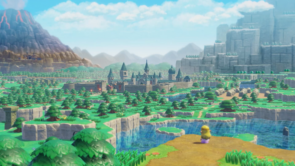 Игра The Legend of Zelda: Echoes of Wisdom [Nintendo Switch, русские субтитры] в Иркутске
