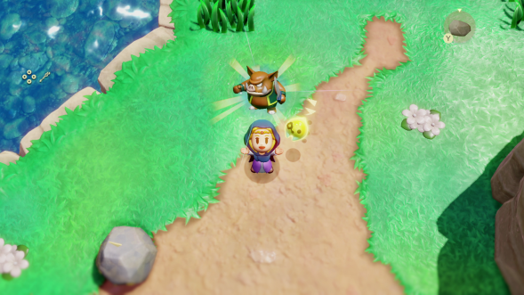 Игра The Legend of Zelda: Echoes of Wisdom [Nintendo Switch, русские субтитры] в Иркутске