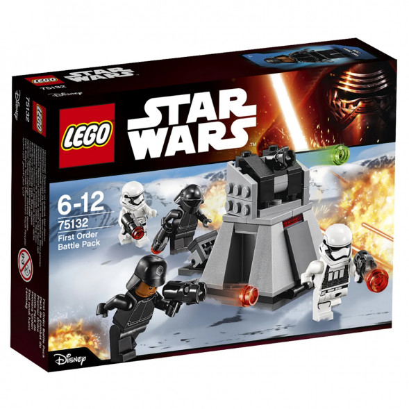 Конструктор LEGO Star Wars 75132 Боевой набор Первого Ордена в Иркутске