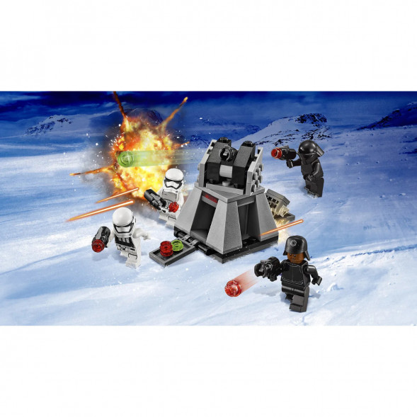 Конструктор LEGO Star Wars 75132 Боевой набор Первого Ордена в Иркутске