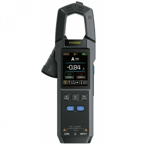 Токовые клещи Fnirsi DMC-100 в Иркутске