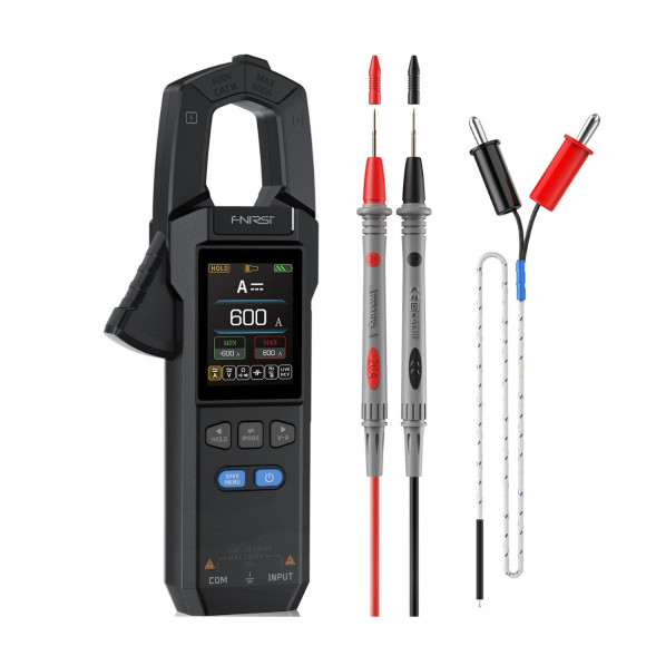 Токовые клещи Fnirsi DMC-100 в Иркутске