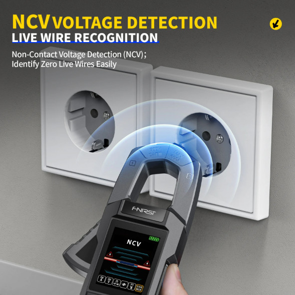 Токовые клещи Fnirsi DMC-100 в Иркутске