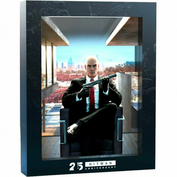 Игра HITMAN: World of Assassination. 25th Anniversary Box [PS5, русские субтитры] в Иркутске
