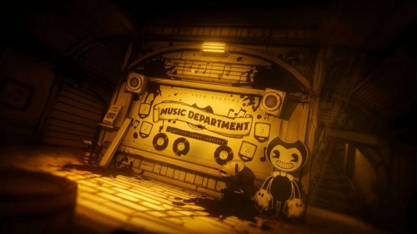 Игра Bendy and the Ink Machine [PS5, русские субтитры] в Иркутске