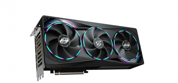 Видеокарта Gigabyte GeForce RTX 5070 AORUS MASTER, 12 ГБ GDDR7 в Иркутске
