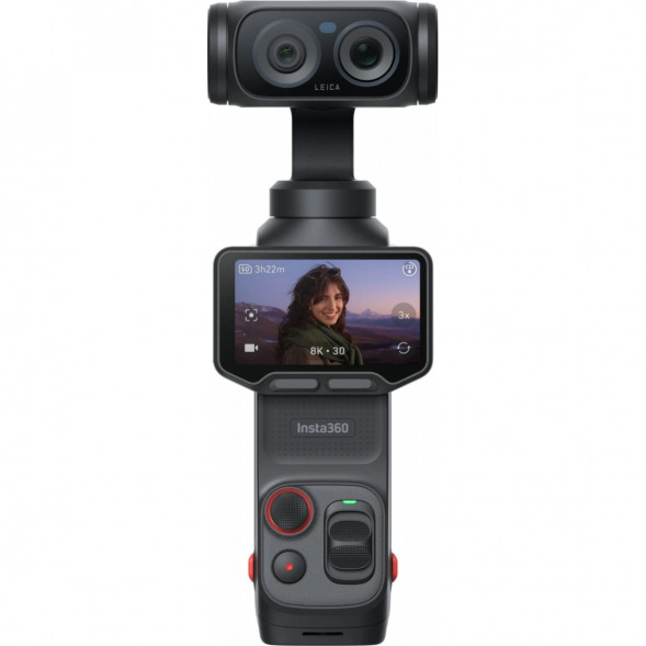 Экшн-камера Insta360 Luna Ultra Creator Bundle, Black в Иркутске