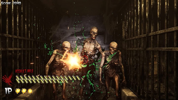 Игра House of the Dead: Remake [Nintendo Switch, русские субтитры] в Иркутске