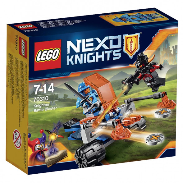 Конструктор LEGO Nexo Knights 70310 Королевский боевой бластер в Иркутске