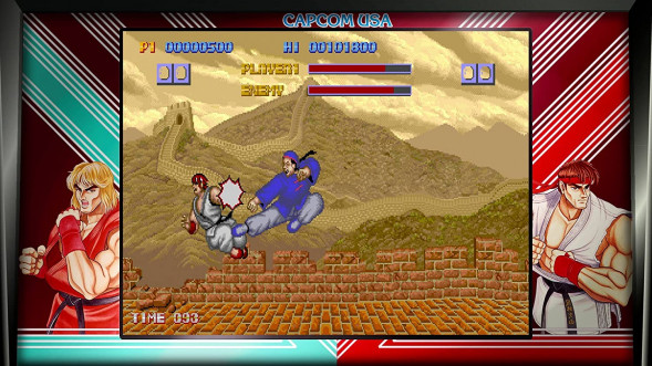 Игра Street Fighter: 30th Anniversary Collection [Nintendo Switch, английская версия] в Иркутске