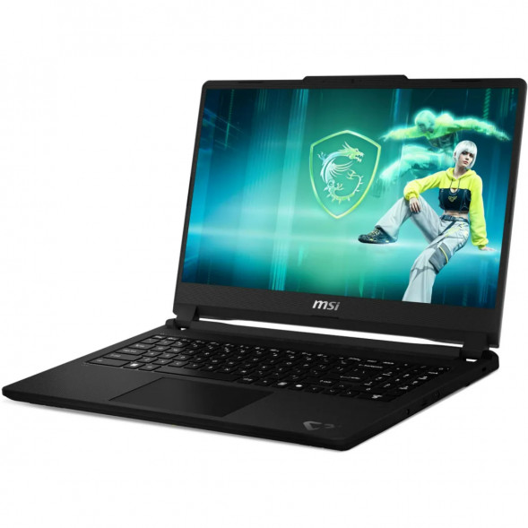 Ноутбук MSI Cyborg 15 C2WE-017XRU (15.6&amp;quot;, IPS, Intel Core 5 210H 2.2ГГц, 8 ядер, 16ГБ DDR5, 512ГБ SSD, NVIDIA GeForce RTX 5050 - 8 ГБ, без ОС), серый в Иркутске