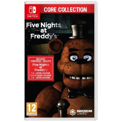 Игра Five Nights at Freddy&amp;#039;s: Core Collection [Nintendo Switch, русские субтитры] в Иркутске
