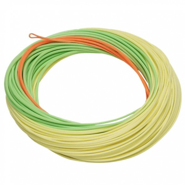 Леска RIO Elite Stillwater Floater WF7F, Orange/Green/Yellow в Иркутске