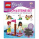 Книга и набор кубиков LEGO Friends Buch &amp;amp; Steine-Set Zwei Freundinnen auf Schatzsuche в Иркутске