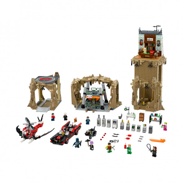 Конструктор LEGO Коллекционные наборы 76052 Логово Бэтмена в Иркутске