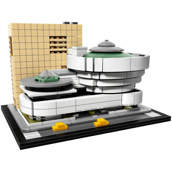 Конструктор LEGO Architecture 21035 Музей Соломона Гуггенхайма в Иркутске