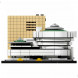 Конструктор LEGO Architecture 21035 Музей Соломона Гуггенхайма в Иркутске