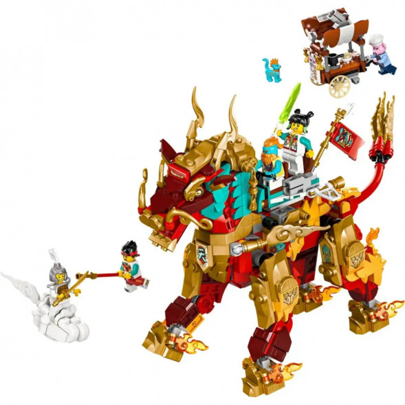 Конструктор LEGO Monkie Kid 80066 Мифическое существо Цилинь в Иркутске