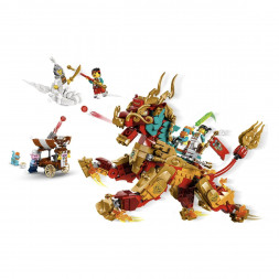 Конструктор LEGO Monkie Kid 80066 Мифическое существо Цилинь