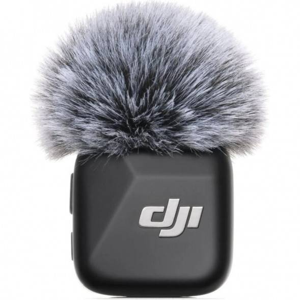 Микрофонный передатчик DJI Mic Mini (Infinity Black) в Иркутске