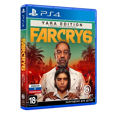 Far Cry 6. Yara Edition [PS4, русская версия] в Иркутске