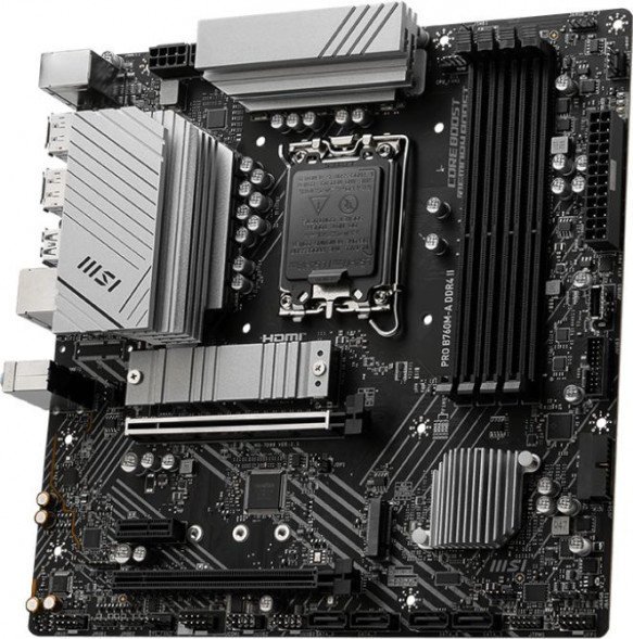 Материнская плата MSI PRO B760M-A DDR4 II в Иркутске
