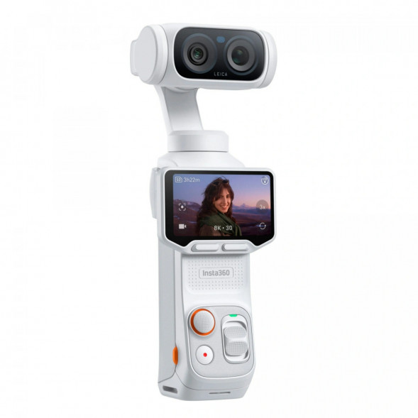 Экшн-камера Insta360 Luna Ultra Creator Bundle, White в Иркутске