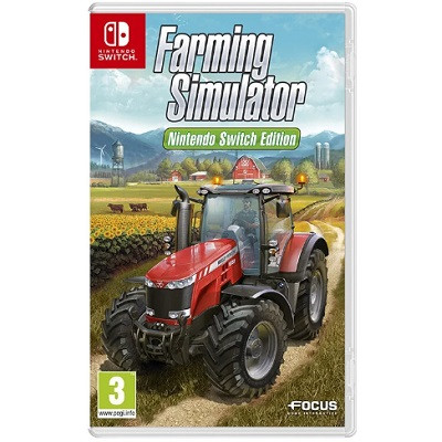 Игра Farming Simulator Nintendo Switch Edition Русская версия в Иркутске