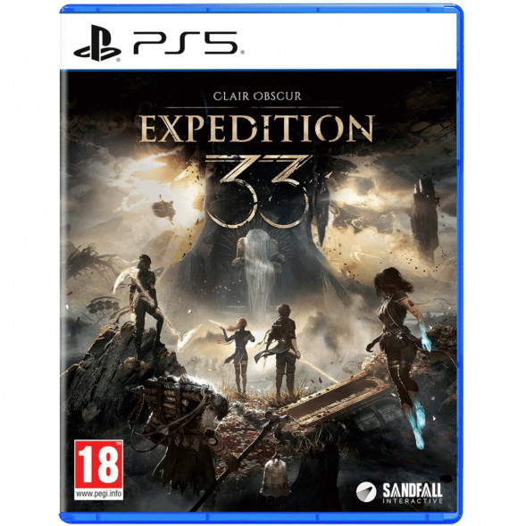 Игра Clair Obscur: Expedition 33 [PS5, русские субтитры] в Иркутске