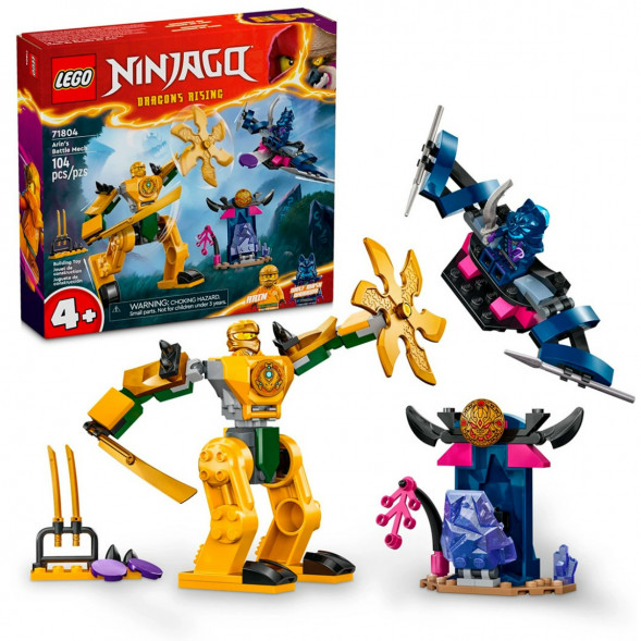 Конструктор LEGO Ninjago 71804 Боевой робот Арина в Иркутске