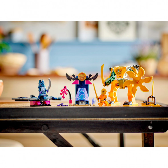 Конструктор LEGO Ninjago 71804 Боевой робот Арина в Иркутске