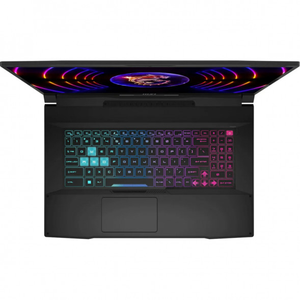 Ноутбук MSI Katana 17 B13VEK-1624XRUY (17.3&amp;quot;, IPS, Intel Core i5 13420H 2.1ГГц, 8 ядер, 16ГБ DDR5, 512ГБ SSD, NVIDIA GeForce RTX 4050 - 6 ГБ, без ОС), черный в Иркутске