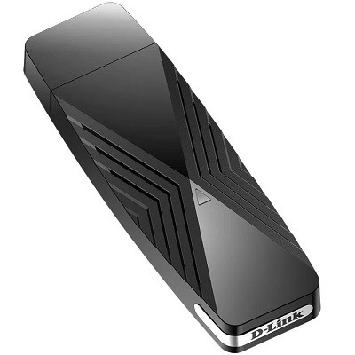 Сетевой адаптер WiFi D-Link DWA-X1850 DWA-X1850/A1A AX1800 USB 3.0 (ант. внутр.) 2 антенны в Иркутске