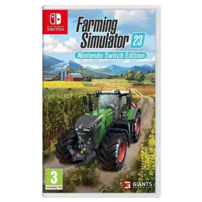 Игра Farming Simulator 23 [Nintendo Switch, русские субтитры] в Иркутске